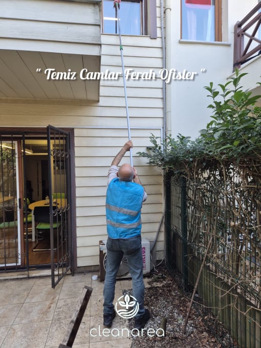 clean area Beykoz ümraniye ataşehir üsküdar kadıköy dış cephe cam Temizlik Şirketi