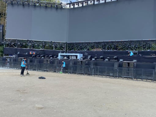 Clean area İstanbul Konser Festival Alanı Temizlik Şirketi