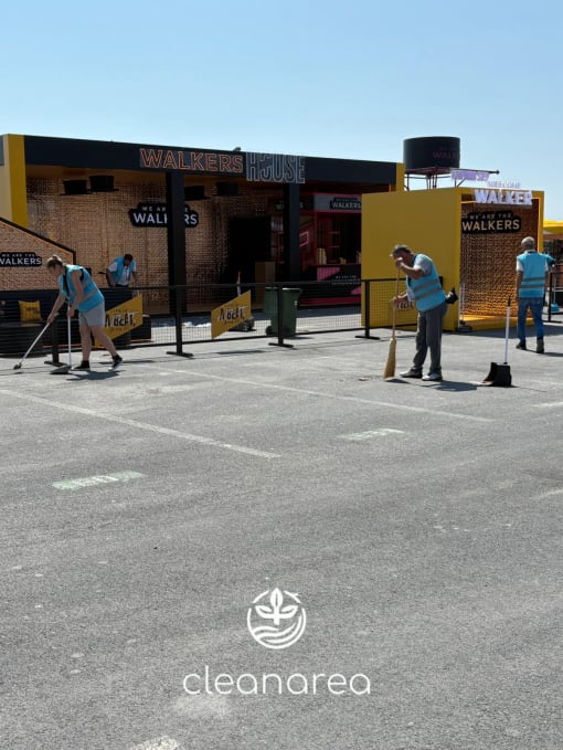 clean area İstanbul festival etkinlik Temizlik Firmaları
