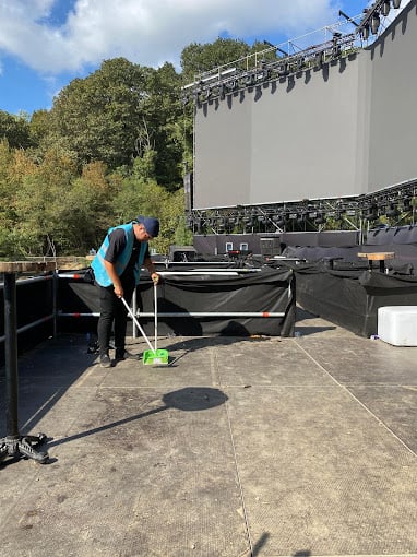 clean area Sarıyer konser festival alan temizliği