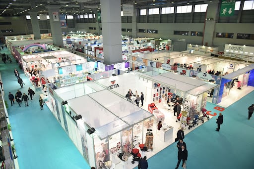 Cleanarea İstanbul Fuar stand temizlik Hizmeti