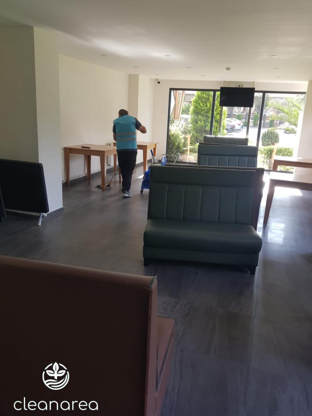 clean area Beykoz İnşaat sonu temizlik şirketi