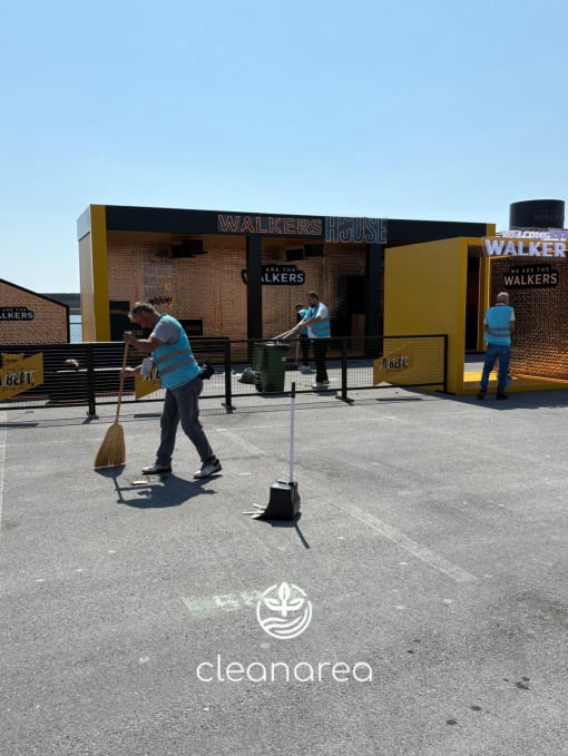 cleanArea Zemiz temizleme şirketi