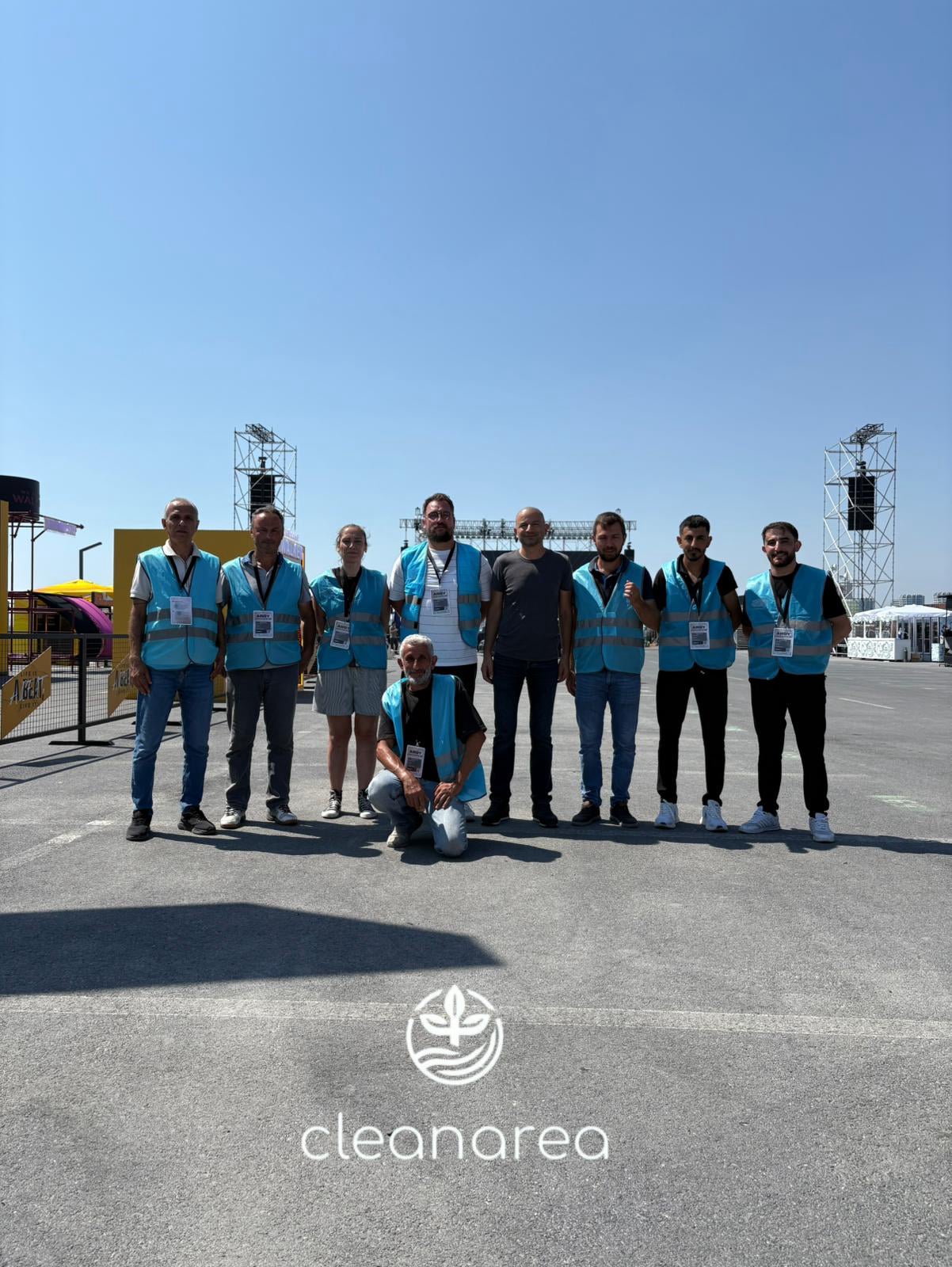 clean area İstanbul Temizlik ekibi
